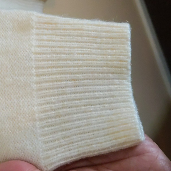 Joe Fresh| NWT Jillian's White Mock Neck Sweater - Picture 3 of 15